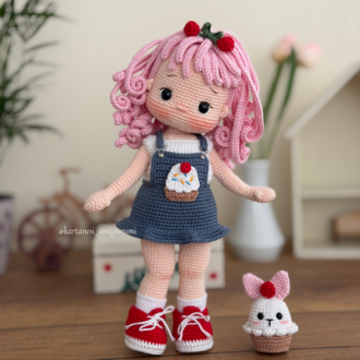 LULU- CUPCAKE KIZ- BEBEK TARİFİ (DİJİTAL ÜRÜN)
