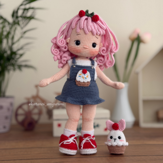 LULU- CUPCAKE KIZ- BEBEK TARİFİ (DİJİTAL ÜRÜN)