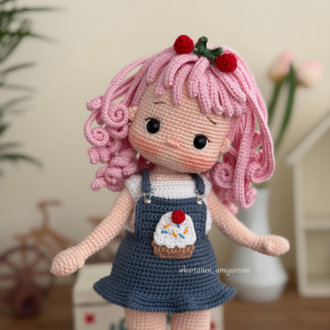 LULU- CUPCAKE KIZ- BEBEK TARİFİ (DİJİTAL ÜRÜN)