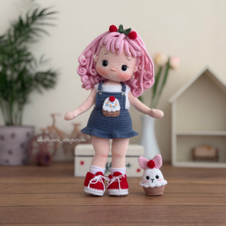 LULU- CUPCAKE KIZ- BEBEK TARİFİ (DİJİTAL ÜRÜN)