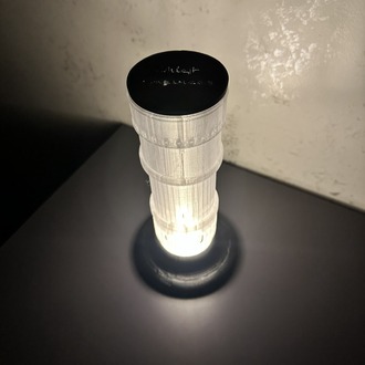 Denizcilere Özel: Gemi Motoru Liner Formunda Dekoratif Gece Lambası