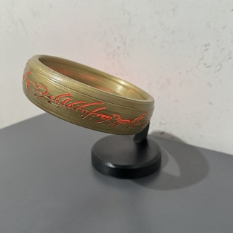 Lord of the Rings Temalı Işıklı Masa Lambası