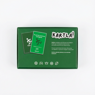 Kartla! - Futbol Parti Oyunu