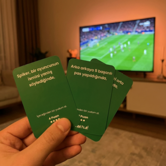 Kartla! - Futbol Parti Oyunu