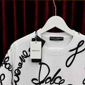 Dolce Gabbana Yazılı Premium Tshirt