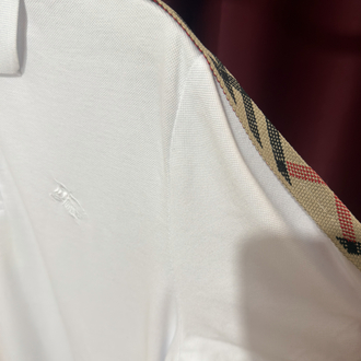 Burberry Şerit Detaylı Premium Polo Yaka 