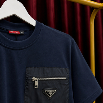 Prada Fermuar Cepli Premium Tshirt Laci