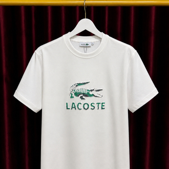 Lacoste Kabartma Logolu Tshirt