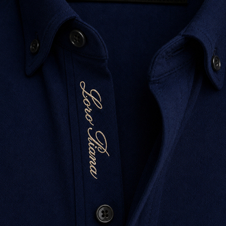 Loro Piana Keten Gömlek & Keten Jogger Takım Laci