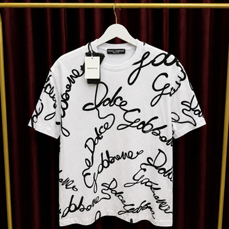 Dolce Gabbana Yazılı Premium Tshirt