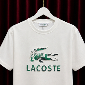 Lacoste Kabartma Logolu Tshirt