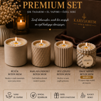 Karvia Beton Premium SET 4 Lü