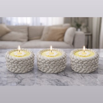 KarviaBeton 3lü ÖRGÜ SET