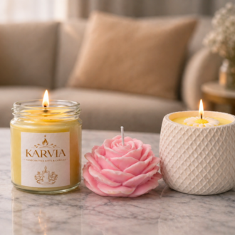 Karvia Anneler Gününe ÖZEL SINIRLI MUM SET