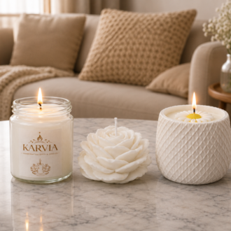 Karvia Anneler Gününe ÖZEL SINIRLI MUM SET