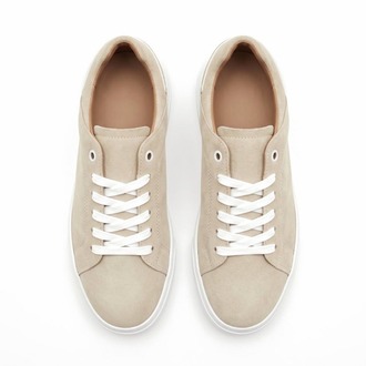 Kanvas Casual Sneaker (Bej)