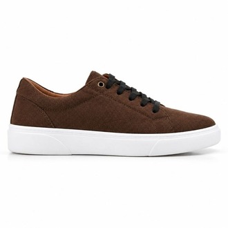 Kanvas Casual Sneaker (Kahve)