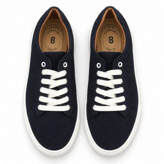 Kanvas Casual Sneaker (Lacivert)