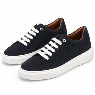Kanvas Casual Sneaker (Lacivert)