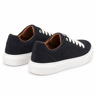 Kanvas Casual Sneaker (Lacivert)