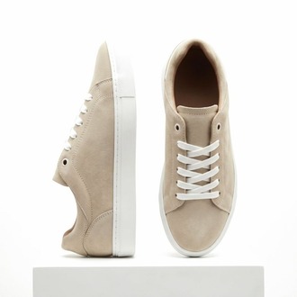 Kanvas Casual Sneaker (Bej)