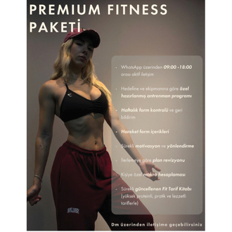 Premium Fitness Paketi