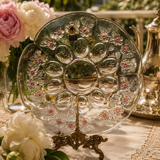 Kristal Sunum / Servis Tabağı