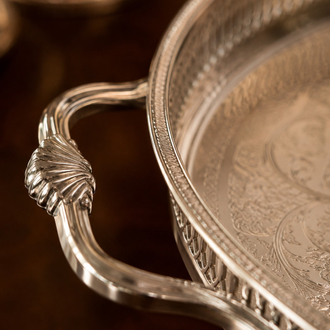 Oval Tepsi 