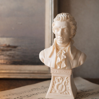 Mozart Büst