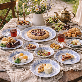 Pasta / Kahvaltı Takımı