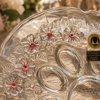 Kristal Sunum / Servis Tabağı