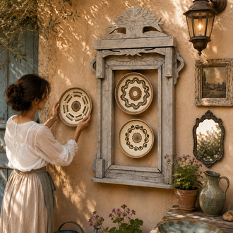 Seramik Duvar Tabağı 