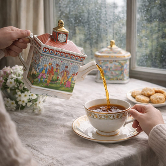 Sadler Teapot