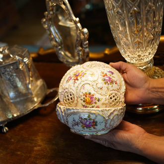 Meissen Bonboniyer