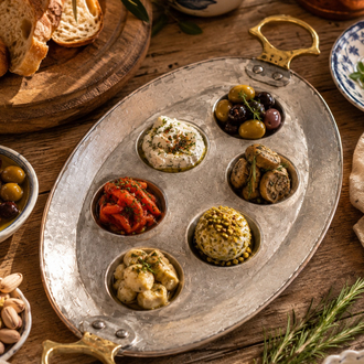 Bakır Escargot Tavası 