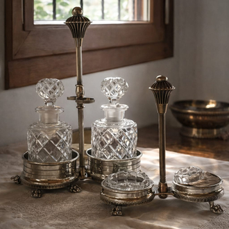 Cruet Set / Sosluk Takımı