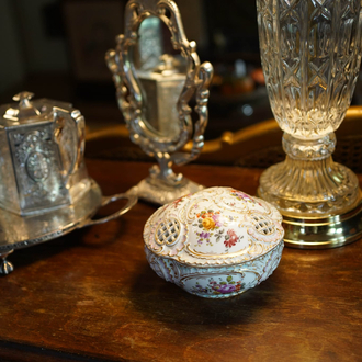 Meissen Bonboniyer