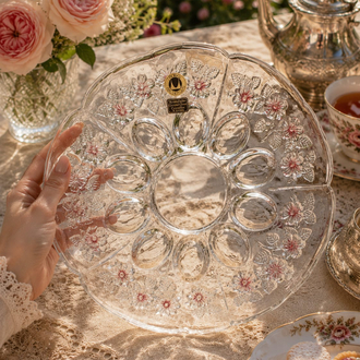 Kristal Sunum / Servis Tabağı