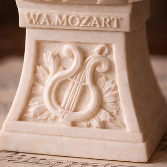 Mozart Büst