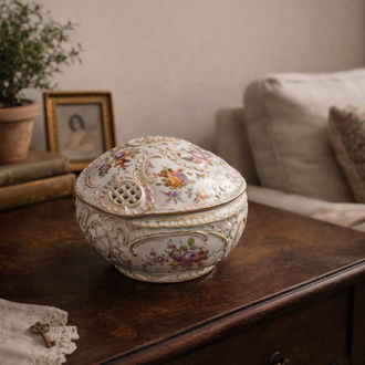 Meissen Bonboniyer
