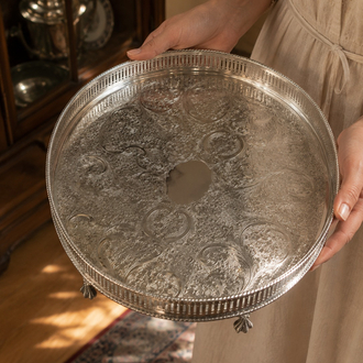 Oval Tepsi 