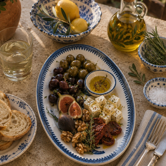 Oval Servis Tabağı