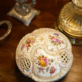 Meissen Bonboniyer