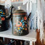 Dekoratif Pot Set El boyama
