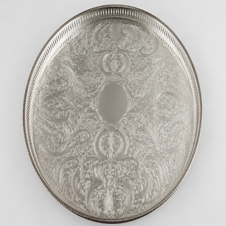 Oval Tepsi 