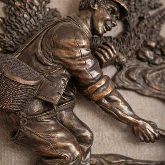 Bronz tablo