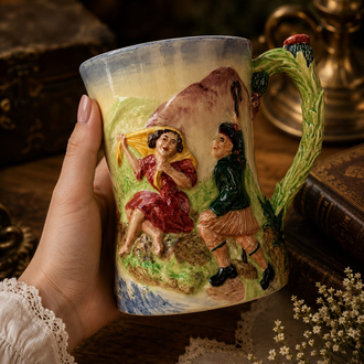 Laternalı Tankard