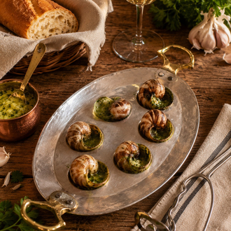 Bakır Escargot Tavası 