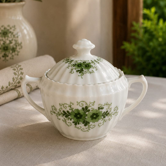 Porselen Çay Seti (4 kişilik)