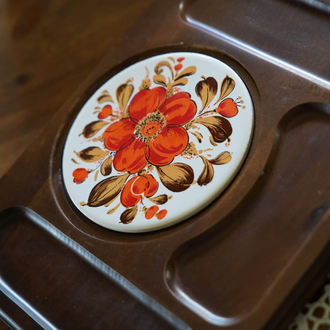 Kahvaltı Sunum Tabağı
